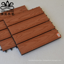 Co-extruded  WPC Composite Decking Boards For Outdoor Floor Covering Lvsenwood Factory On Sale